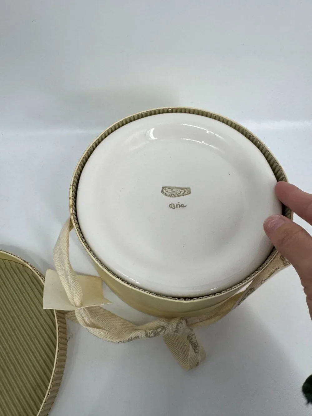 Williams-Sonoma Cheese Series Appetizer Plates (Set of 6)